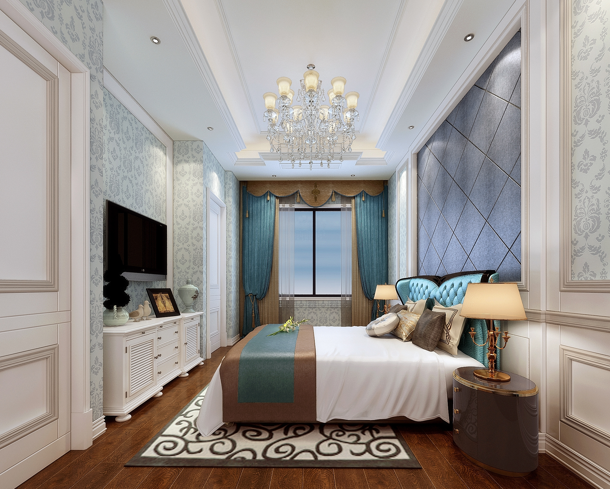 家居裝修時(shí)尚餐廳裝修裝飾