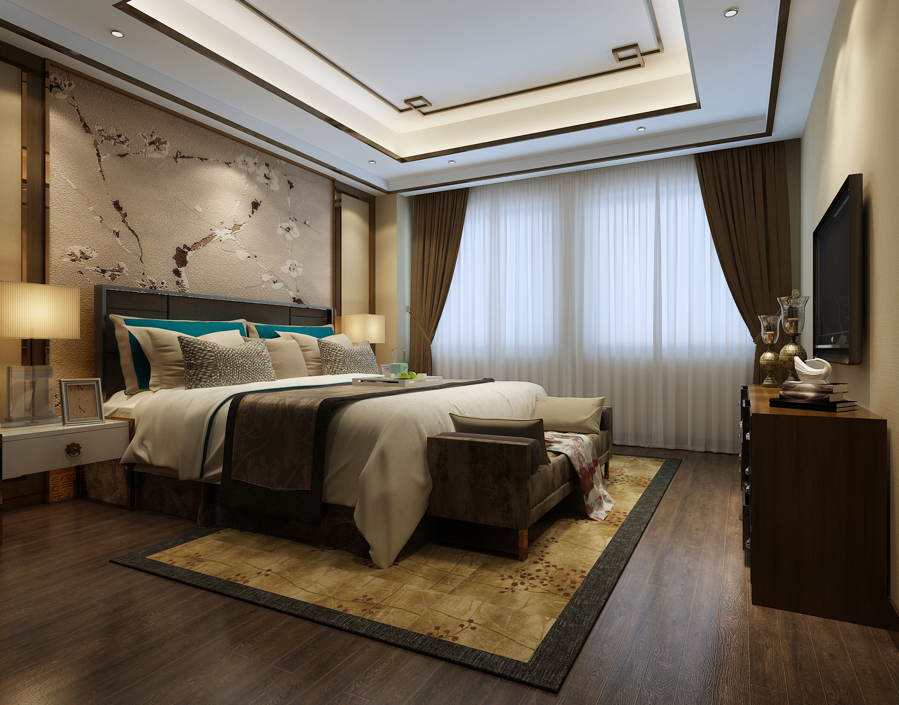 泰州家裝公司臥式設(shè)計(jì)2