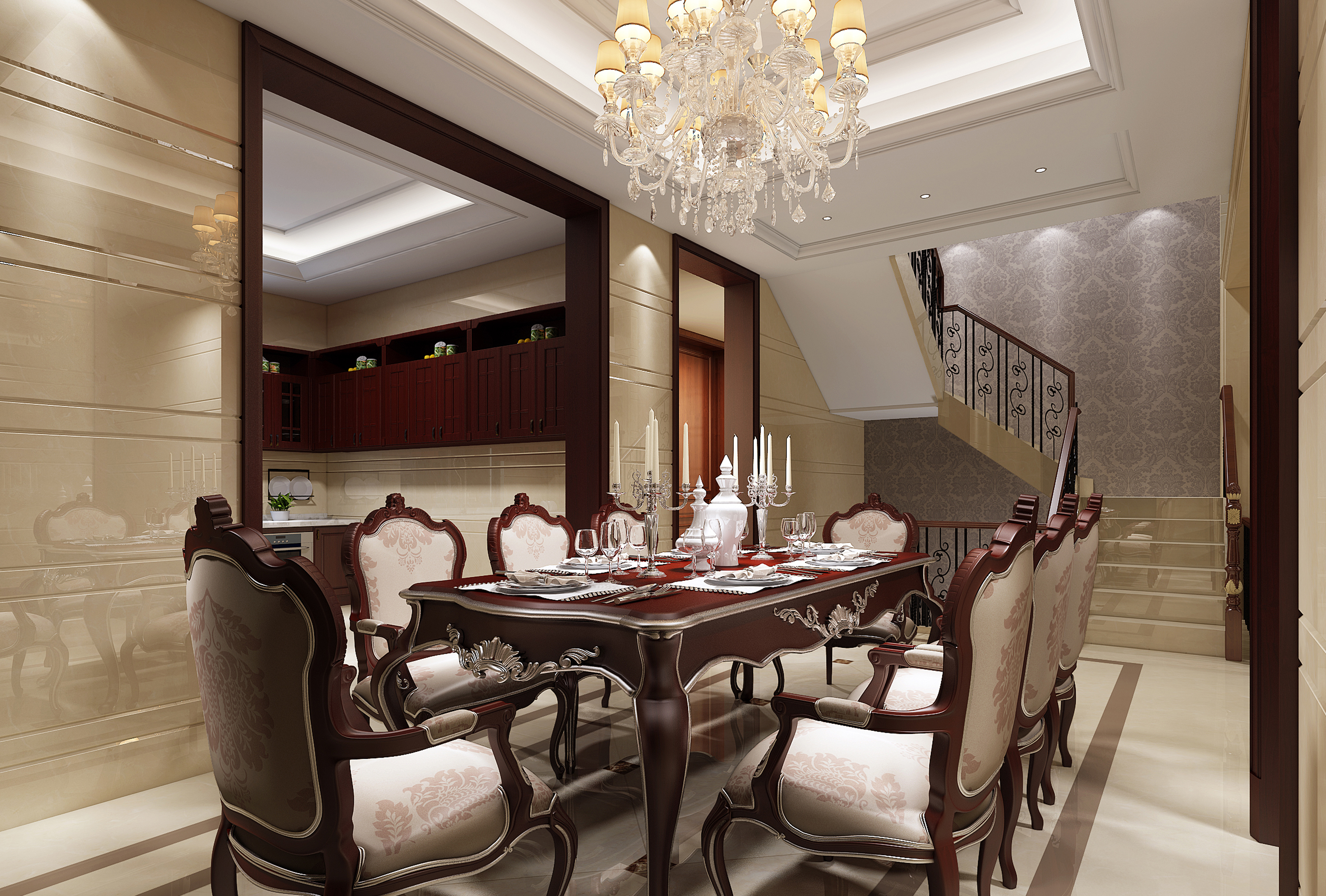 泰州家裝公司餐廳設(shè)計(jì)