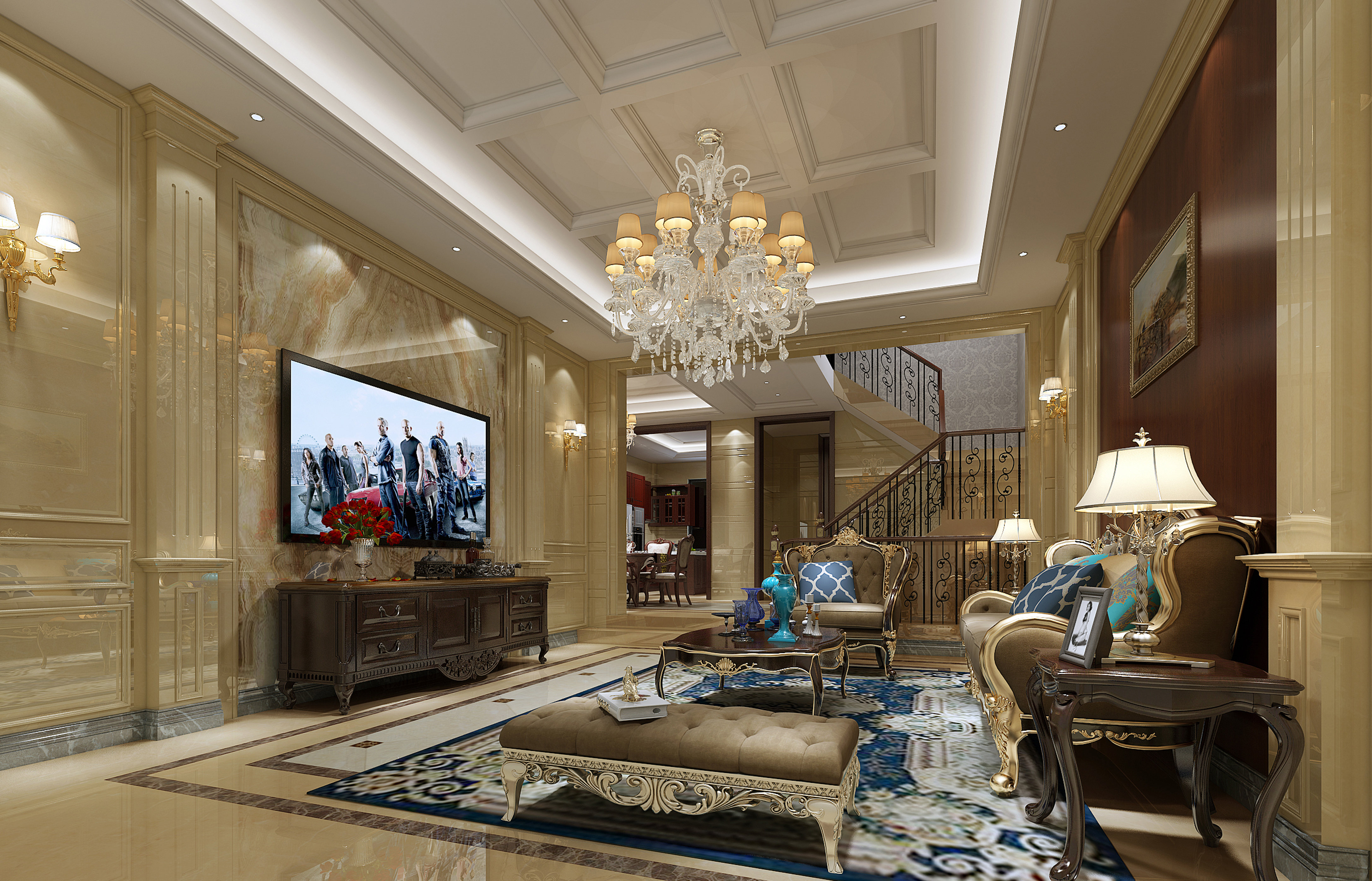 泰州家裝公司客廳設(shè)計(jì)