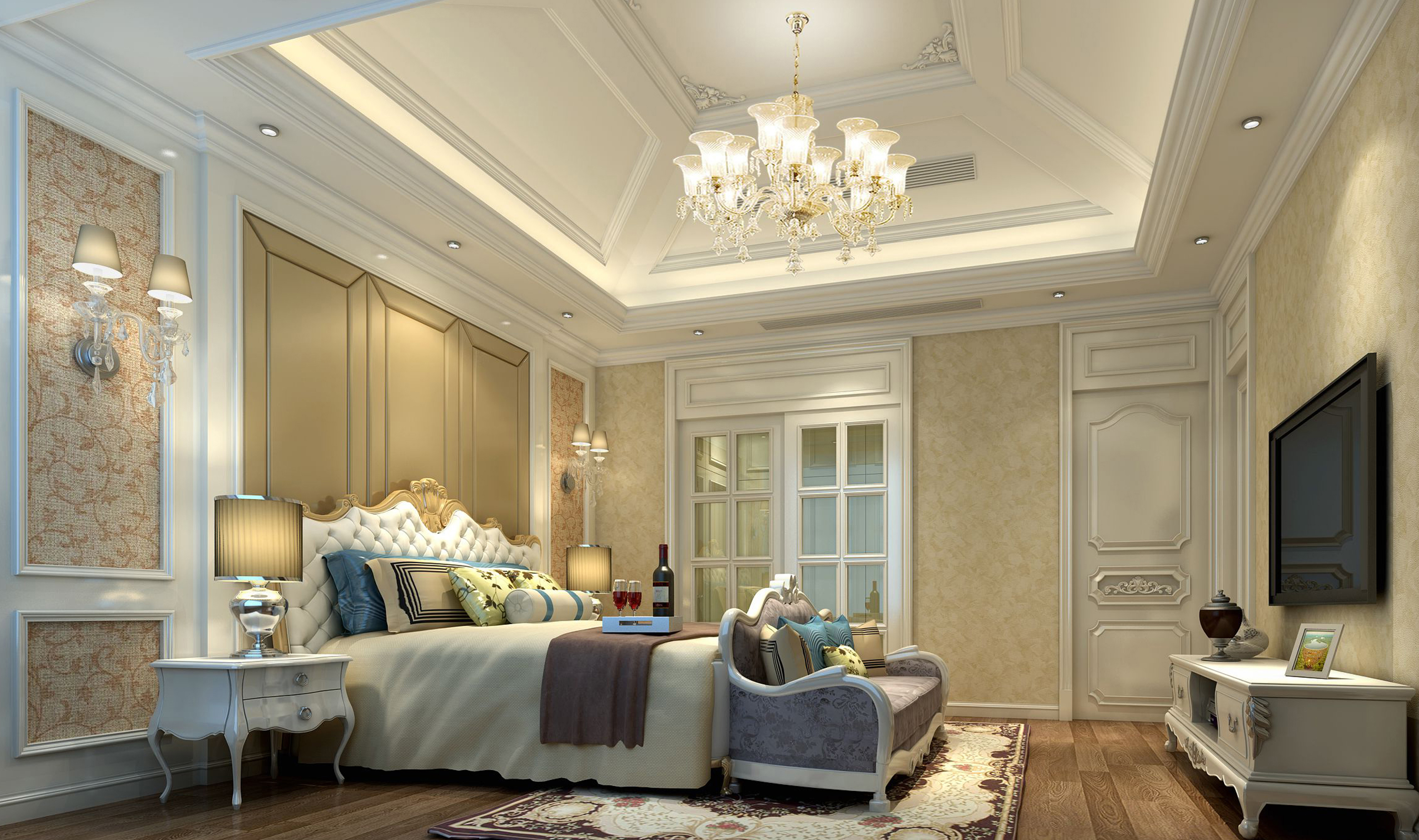 泰州家裝公司臥式設(shè)計(jì)1